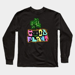 good plant Long Sleeve T-Shirt